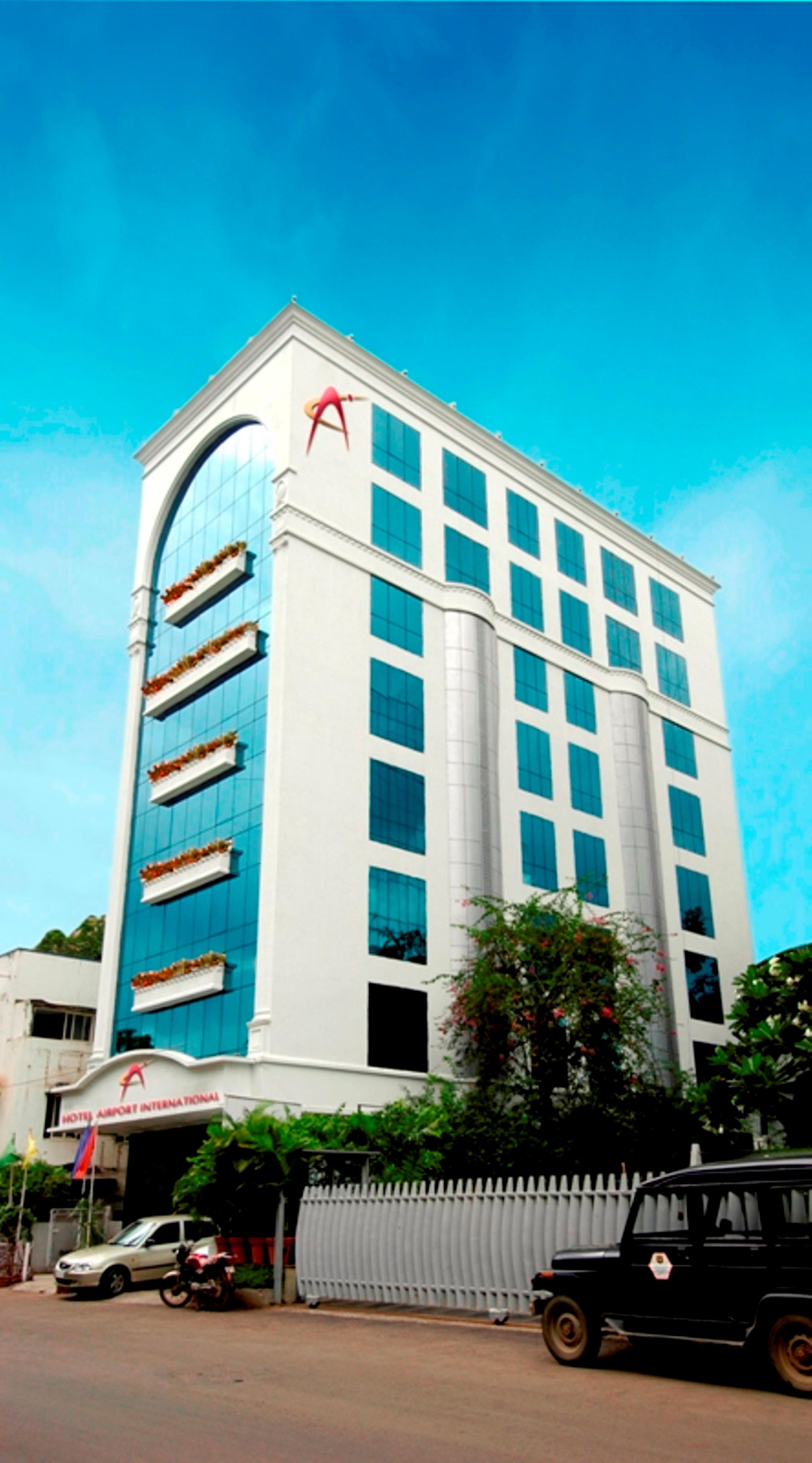 Hotel Airport International Mumbai Exterior photo